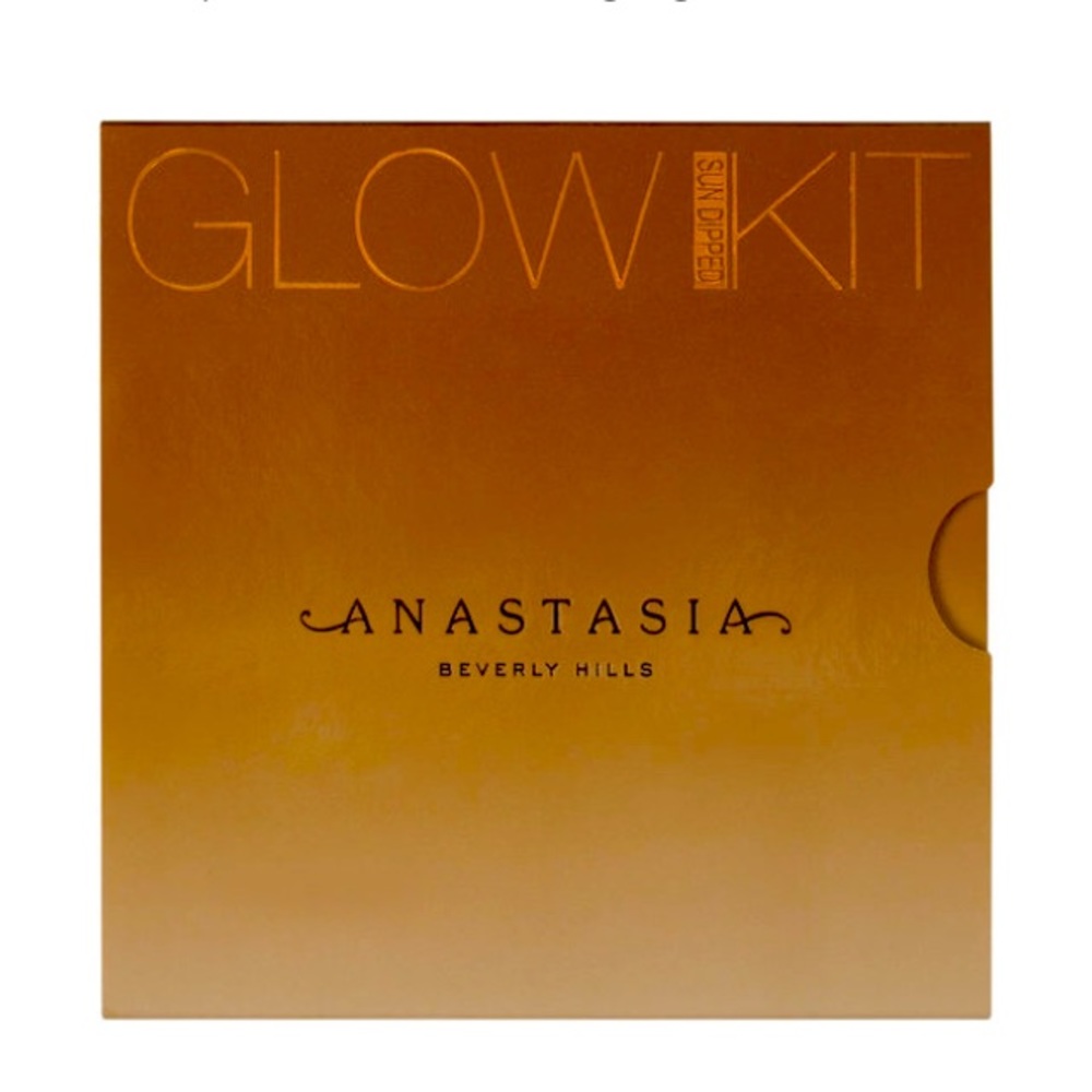 NWT Anastasia Beverly Hills Sun Dipped glow kit